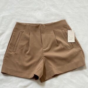 Women's High-rise Tailored Shorts A New Day size 6